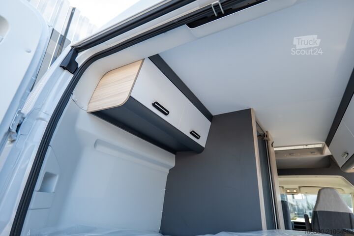SUNLIVING V 55 SP TENTTOP - COMFORT EDITION MINI VAN Z W.C.-jem NOVO SUNLIVING V 55 SP TentTop - COMFORT EDITION