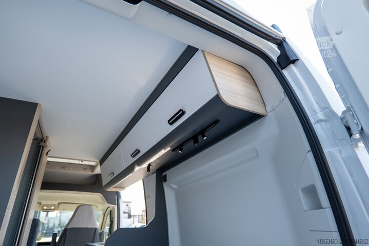 SUNLIVING V 55 SP TENTTOP - COMFORT EDITION MINI VAN Z W.C.-jem NOVO SUNLIVING V 55 SP TentTop - COMFORT EDITION