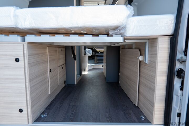 SUNLIVING V 55 SP TENTTOP - COMFORT EDITION MINI VAN Z W.C.-jem NOVO SUNLIVING V 55 SP TentTop - COMFORT EDITION