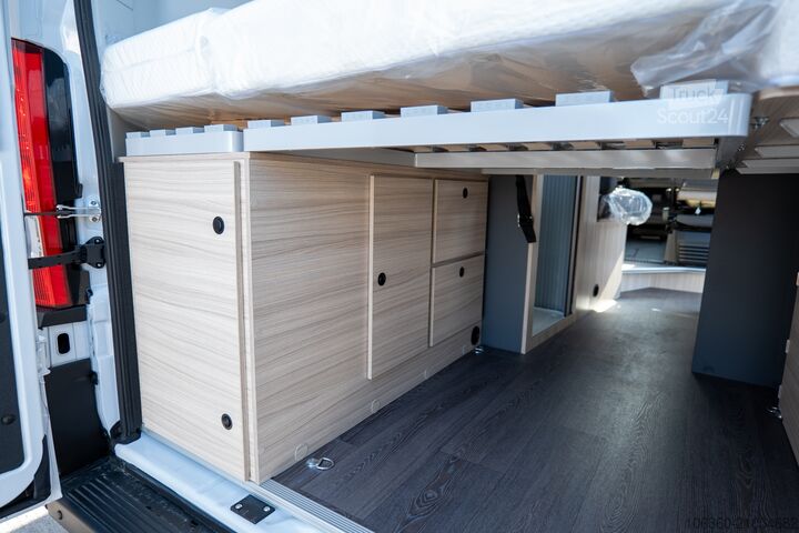 SUNLIVING V 55 SP TENTTOP - COMFORT EDITION MINI VAN Z W.C.-jem NOVO SUNLIVING V 55 SP TentTop - COMFORT EDITION