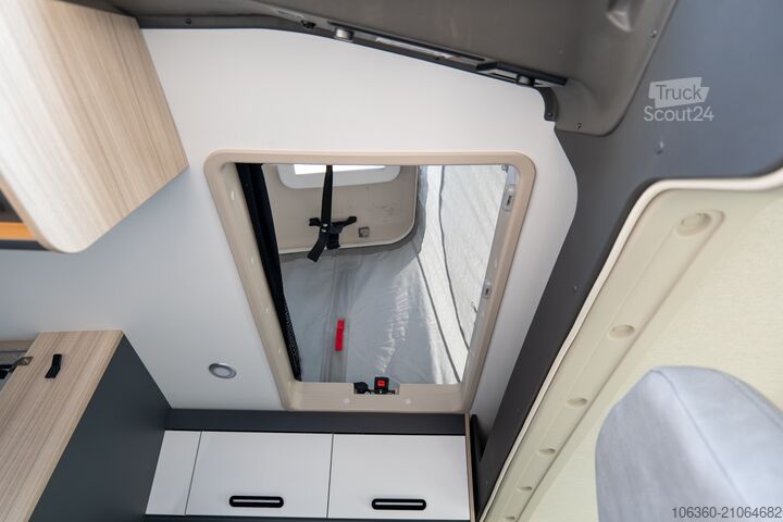 SUNLIVING V 55 SP TENTTOP - COMFORT EDITION MINI VAN Z W.C.-jem NOVO SUNLIVING V 55 SP TentTop - COMFORT EDITION