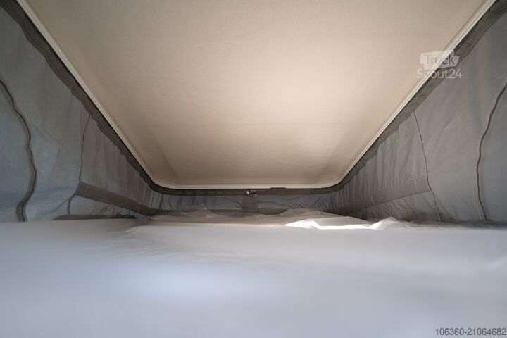 SUNLIVING V 55 SP TENTTOP - COMFORT EDITION MINI VAN Z W.C.-jem NOVO SUNLIVING V 55 SP TentTop - COMFORT EDITION