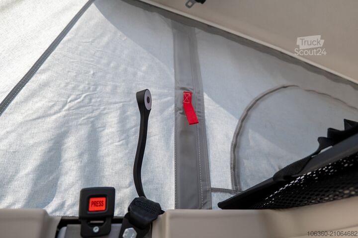 SUNLIVING V 55 SP TENTTOP - COMFORT EDITION MINI VAN Z W.C.-jem NOVO SUNLIVING V 55 SP TentTop - COMFORT EDITION