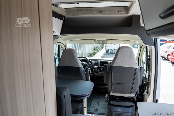 SUNLIVING V 60 SP TENTTOP - COMFORT EDITION MINI VAN Z W.C.-JEM NOVO SUNLIVING V 60 SP TentTop - COMFORT EDITION