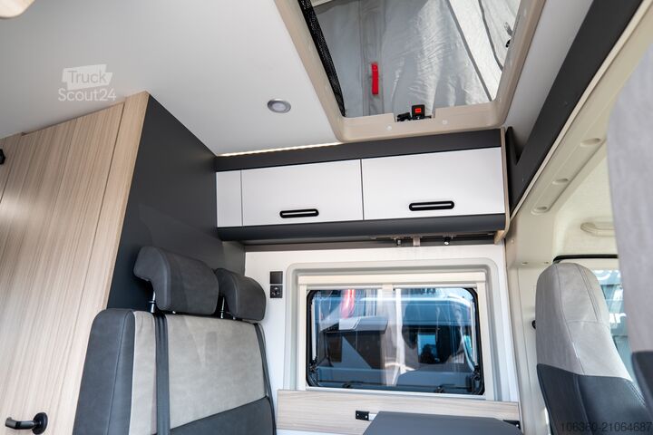 SUNLIVING V 60 SP TENTTOP - COMFORT EDITION MINI VAN Z W.C.-JEM NOVO SUNLIVING V 60 SP TentTop - COMFORT EDITION