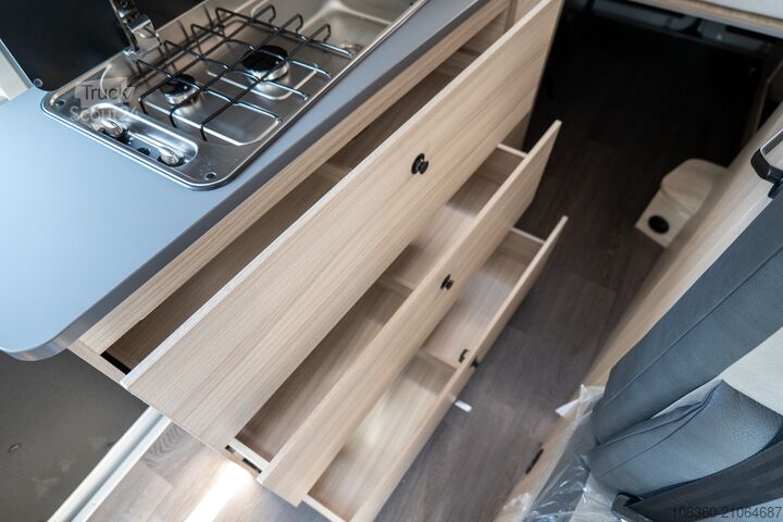 SUNLIVING V 60 SP TENTTOP - COMFORT EDITION MINI VAN Z W.C.-JEM NOVO SUNLIVING V 60 SP TentTop - COMFORT EDITION