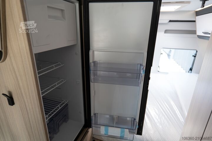 SUNLIVING V 60 SP TENTTOP - COMFORT EDITION MINI VAN Z W.C.-JEM NOVO SUNLIVING V 60 SP TentTop - COMFORT EDITION