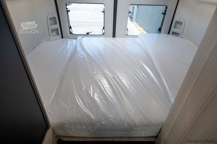 SUNLIVING V 60 SP TENTTOP - COMFORT EDITION MINI VAN Z W.C.-JEM NOVO SUNLIVING V 60 SP TentTop - COMFORT EDITION