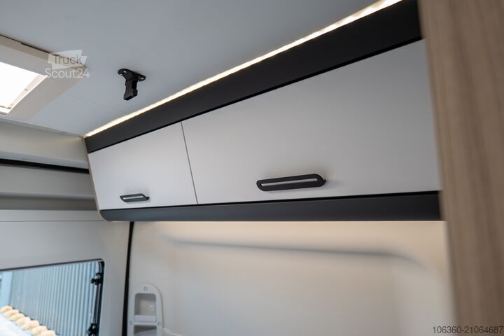 SUNLIVING V 60 SP TENTTOP - COMFORT EDITION MINI VAN Z W.C.-JEM NOVO SUNLIVING V 60 SP TentTop - COMFORT EDITION