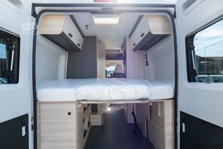 SUNLIVING V 60 SP TENTTOP - COMFORT EDITION MINI VAN Z W.C.-JEM NOVO SUNLIVING V 60 SP TentTop - COMFORT EDITION