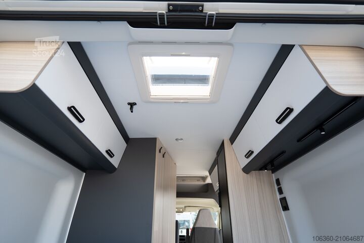 SUNLIVING V 60 SP TENTTOP - COMFORT EDITION MINI VAN Z W.C.-JEM NOVO SUNLIVING V 60 SP TentTop - COMFORT EDITION