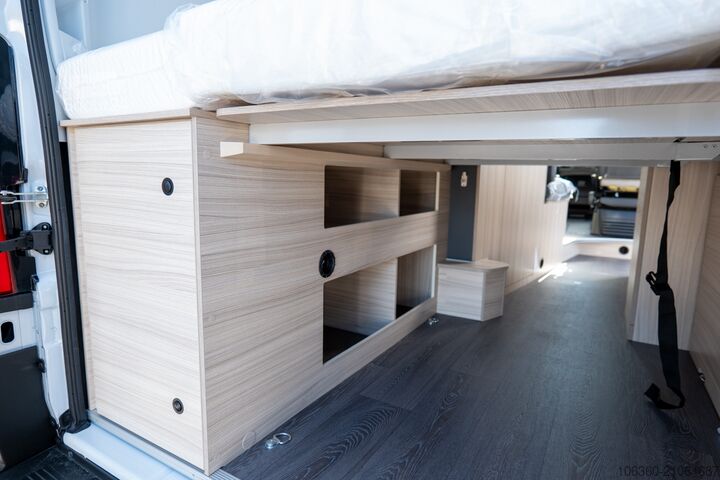 SUNLIVING V 60 SP TENTTOP - COMFORT EDITION MINI VAN Z W.C.-JEM NOVO SUNLIVING V 60 SP TentTop - COMFORT EDITION