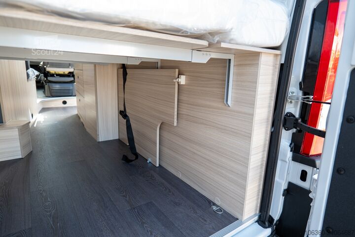 SUNLIVING V 60 SP TENTTOP - COMFORT EDITION MINI VAN Z W.C.-JEM NOVO SUNLIVING V 60 SP TentTop - COMFORT EDITION