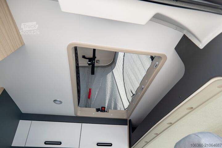 SUNLIVING V 60 SP TENTTOP - COMFORT EDITION MINI VAN Z W.C.-JEM NOVO SUNLIVING V 60 SP TentTop - COMFORT EDITION