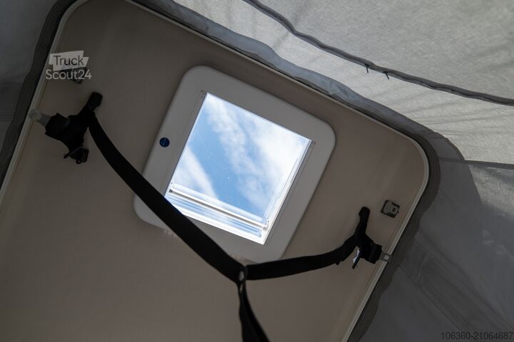 SUNLIVING V 60 SP TENTTOP - COMFORT EDITION MINI VAN Z W.C.-JEM NOVO SUNLIVING V 60 SP TentTop - COMFORT EDITION