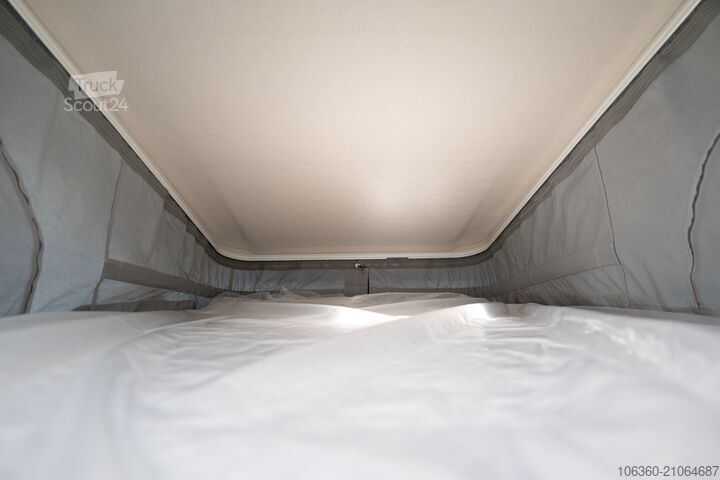 SUNLIVING V 60 SP TENTTOP - COMFORT EDITION MINI VAN Z W.C.-JEM NOVO SUNLIVING V 60 SP TentTop - COMFORT EDITION