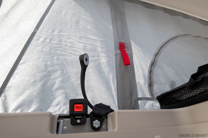 SUNLIVING V 60 SP TENTTOP - COMFORT EDITION MINI VAN Z W.C.-JEM NOVO SUNLIVING V 60 SP TentTop - COMFORT EDITION