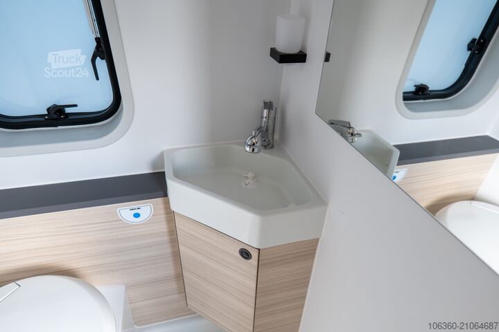 SUNLIVING V 60 SP TENTTOP - COMFORT EDITION MINI VAN Z W.C.-JEM NOVO SUNLIVING V 60 SP TentTop - COMFORT EDITION