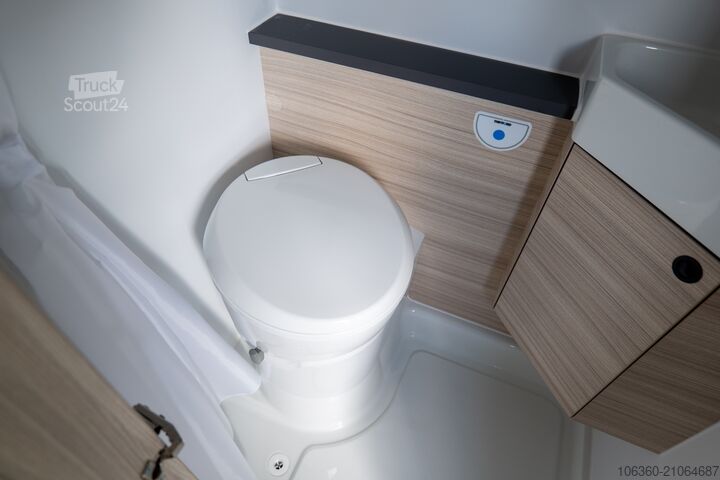 SUNLIVING V 60 SP TENTTOP - COMFORT EDITION MINI VAN Z W.C.-JEM NOVO SUNLIVING V 60 SP TentTop - COMFORT EDITION