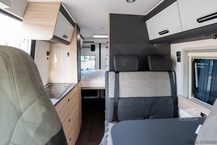 SUNLIVING V 60 SP TENTTOP - COMFORT EDITION MINI VAN Z W.C.-jem NOVO SUNLIVING V 60 SP TentTop - COMFORT EDITION