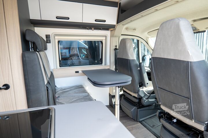 SUNLIVING V 60 SP TENTTOP - COMFORT EDITION MINI VAN Z W.C.-jem NOVO SUNLIVING V 60 SP TentTop - COMFORT EDITION