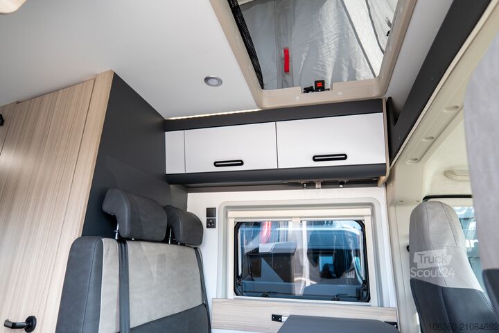 SUNLIVING V 60 SP TENTTOP - COMFORT EDITION MINI VAN Z W.C.-jem NOVO SUNLIVING V 60 SP TentTop - COMFORT EDITION