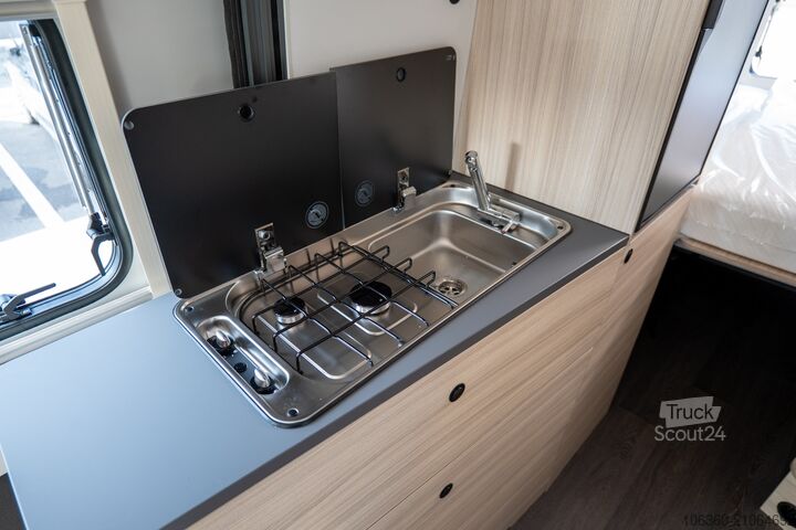 SUNLIVING V 60 SP TENTTOP - COMFORT EDITION MINI VAN Z W.C.-jem NOVO SUNLIVING V 60 SP TentTop - COMFORT EDITION