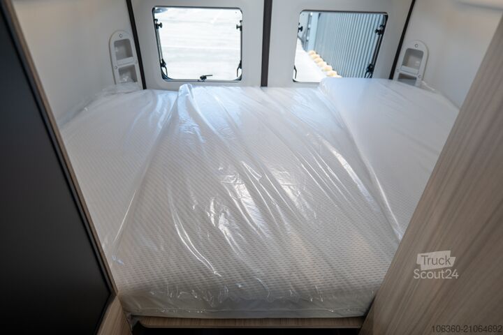 SUNLIVING V 60 SP TENTTOP - COMFORT EDITION MINI VAN Z W.C.-jem NOVO SUNLIVING V 60 SP TentTop - COMFORT EDITION