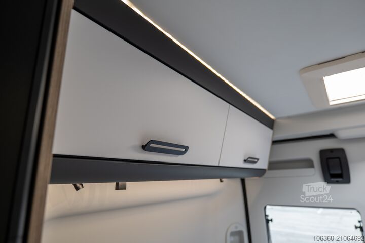 SUNLIVING V 60 SP TENTTOP - COMFORT EDITION MINI VAN Z W.C.-jem NOVO SUNLIVING V 60 SP TentTop - COMFORT EDITION