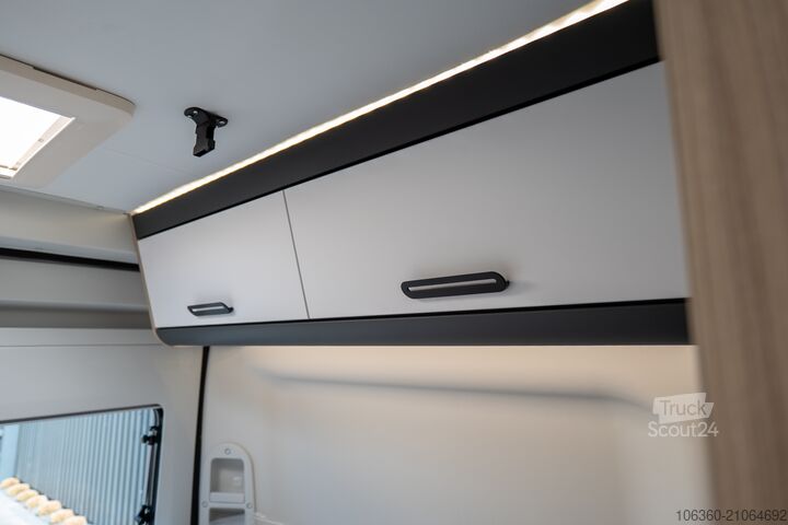 SUNLIVING V 60 SP TENTTOP - COMFORT EDITION MINI VAN Z W.C.-jem NOVO SUNLIVING V 60 SP TentTop - COMFORT EDITION