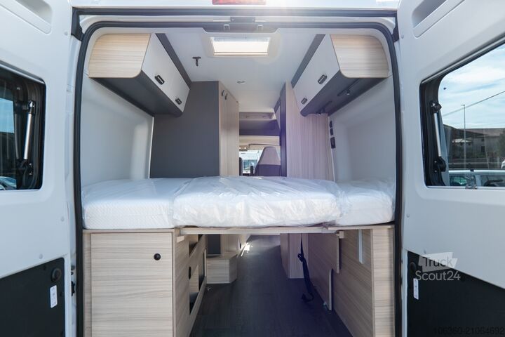 SUNLIVING V 60 SP TENTTOP - COMFORT EDITION MINI VAN Z W.C.-jem NOVO SUNLIVING V 60 SP TentTop - COMFORT EDITION