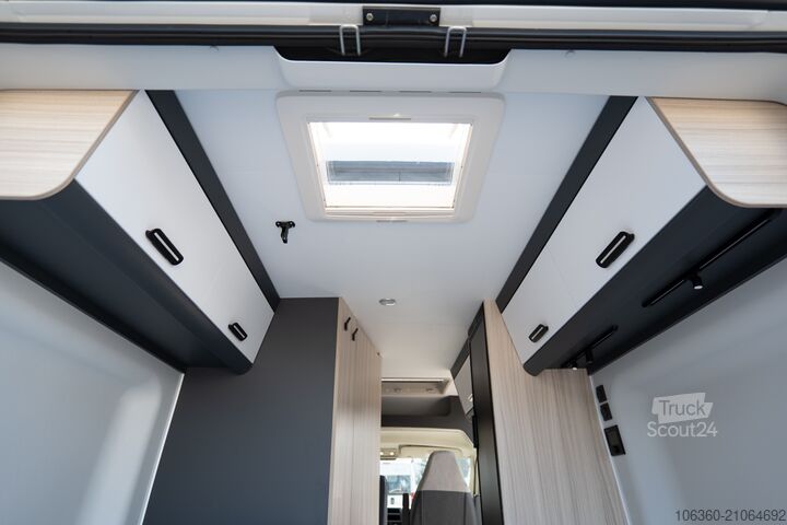 SUNLIVING V 60 SP TENTTOP - COMFORT EDITION MINI VAN Z W.C.-jem NOVO SUNLIVING V 60 SP TentTop - COMFORT EDITION