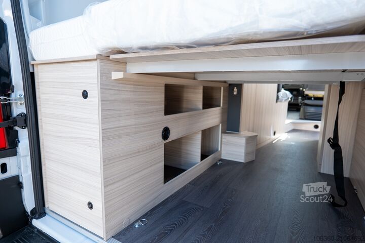 SUNLIVING V 60 SP TENTTOP - COMFORT EDITION MINI VAN Z W.C.-jem NOVO SUNLIVING V 60 SP TentTop - COMFORT EDITION