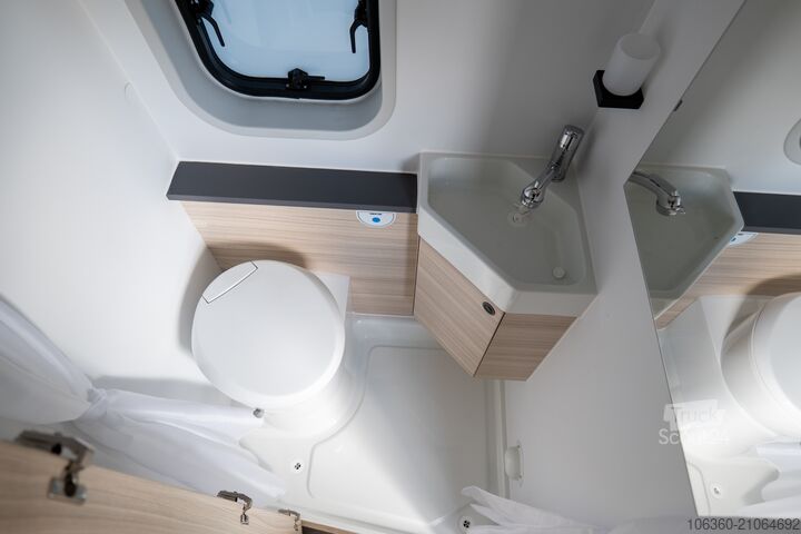 SUNLIVING V 60 SP TENTTOP - COMFORT EDITION MINI VAN Z W.C.-jem NOVO SUNLIVING V 60 SP TentTop - COMFORT EDITION