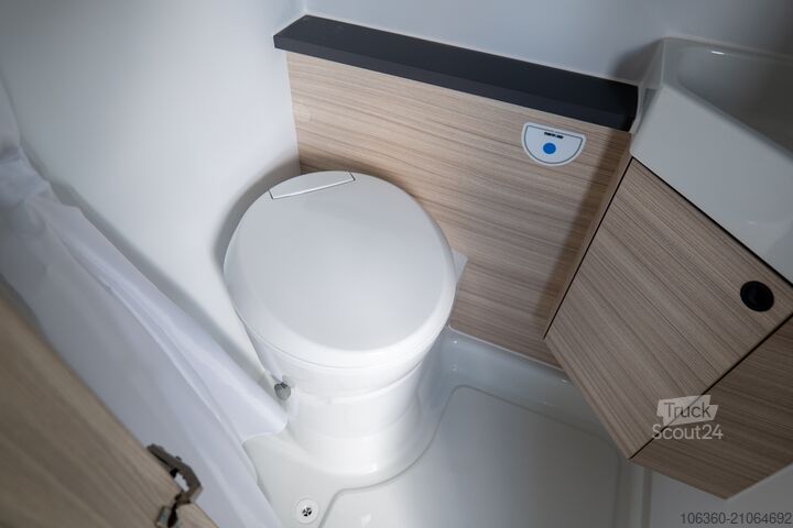 SUNLIVING V 60 SP TENTTOP - COMFORT EDITION MINI VAN Z W.C.-jem NOVO SUNLIVING V 60 SP TentTop - COMFORT EDITION