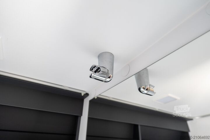 SUNLIVING V 60 SP TENTTOP - COMFORT EDITION MINI VAN Z W.C.-jem NOVO SUNLIVING V 60 SP TentTop - COMFORT EDITION