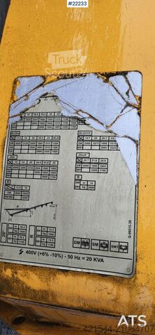 Strumento di sollevamento Potain IGO 36