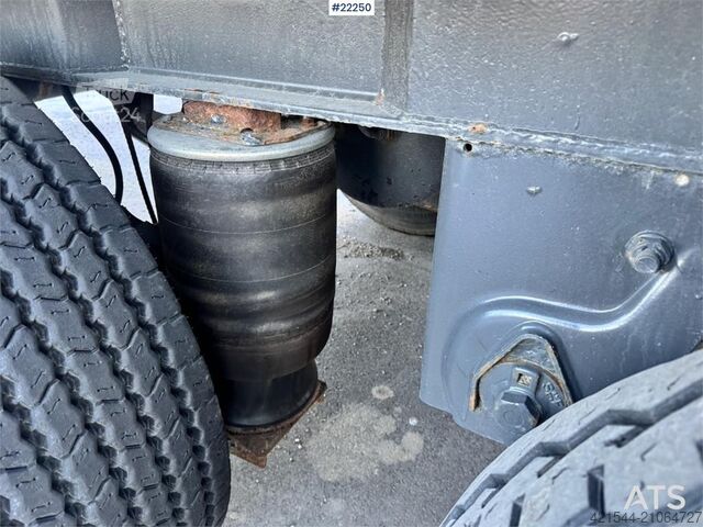 Rimorchio Maur a tre assi Maur Triple-Axle Trailer