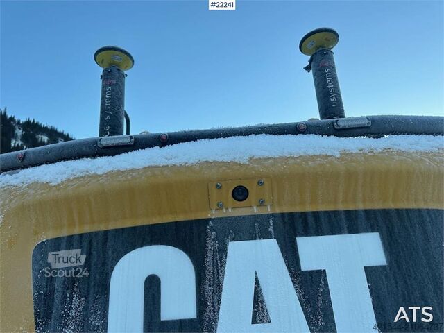 Escavatore gommato CAT M314F wheeled excavator w/ two buckets, Gigant tra