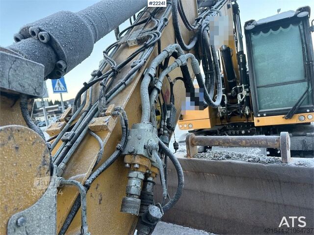 Escavatore gommato CAT M314F wheeled excavator w/ two buckets, Gigant tra