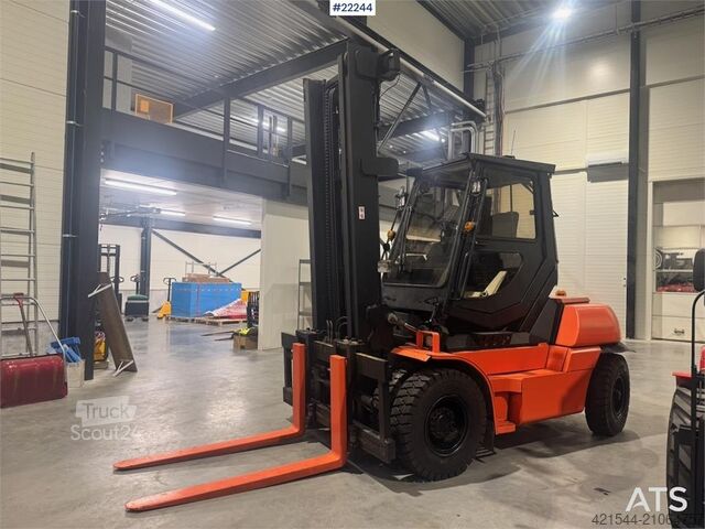 Carrello elevatore Toyota 5FD60 Forklift