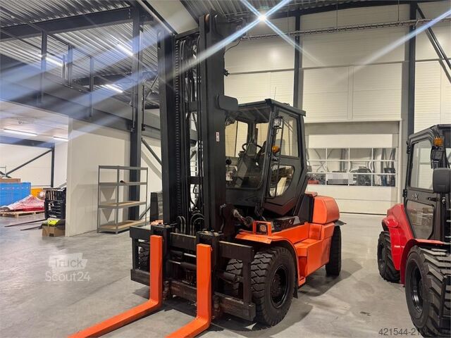 Carrello elevatore Toyota 5FD60 Forklift