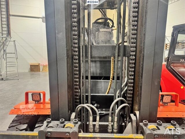 Carrello elevatore Toyota 5FD60 Forklift