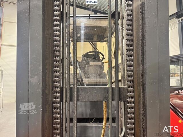 Carrello elevatore Toyota 5FD60 Forklift