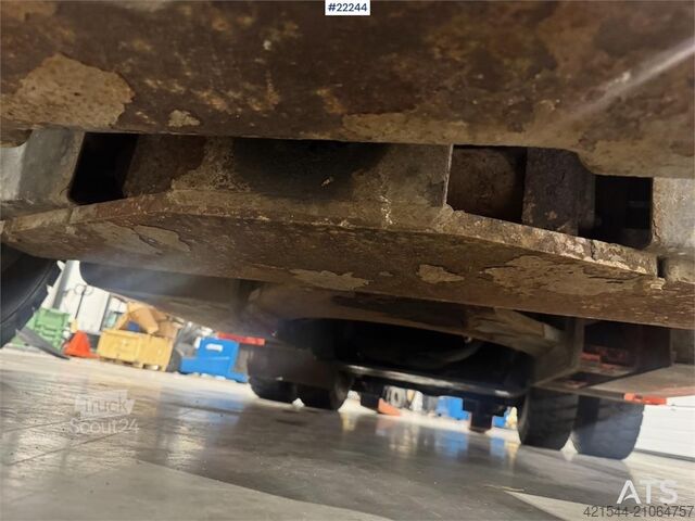 Carrello elevatore Toyota 5FD60 Forklift