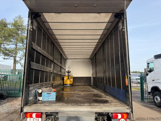 Glidende presenning Mercedes-Benz ACTROS 2132 BAKWAGEN m SCHUIFZEILEN / PORTEUR B...
