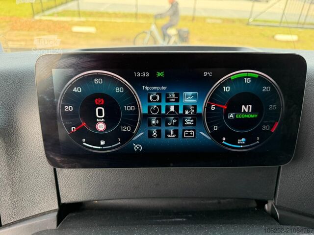 Glidende presenning Mercedes-Benz ACTROS 2132 BAKWAGEN m SCHUIFZEILEN / PORTEUR B...