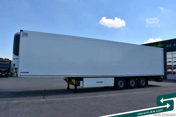 Chladený náves KRONE ThermoKing SlXi300 Doppelstock  Balken Liftachse