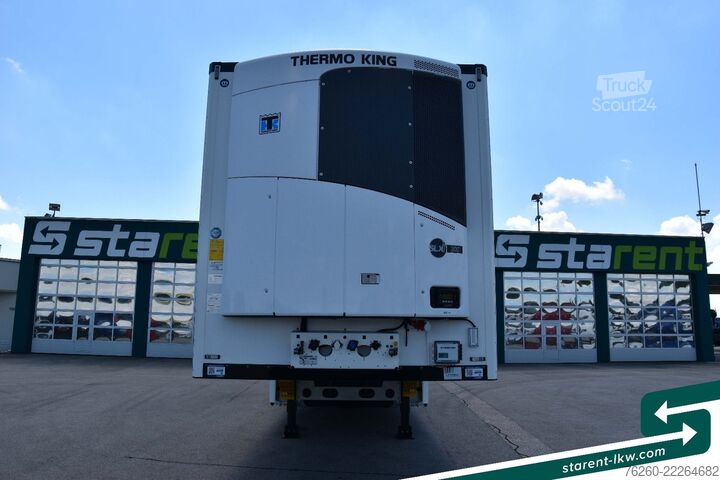Chladený náves KRONE ThermoKing SlXi300 Doppelstock  Balken Liftachse
