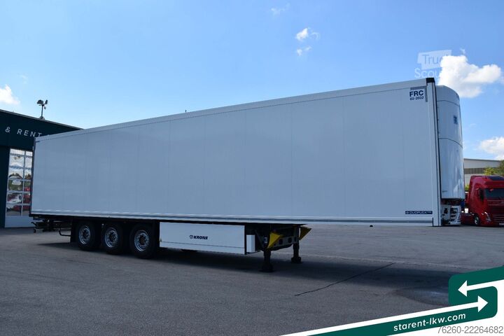 Chladený náves KRONE ThermoKing SlXi300 Doppelstock  Balken Liftachse